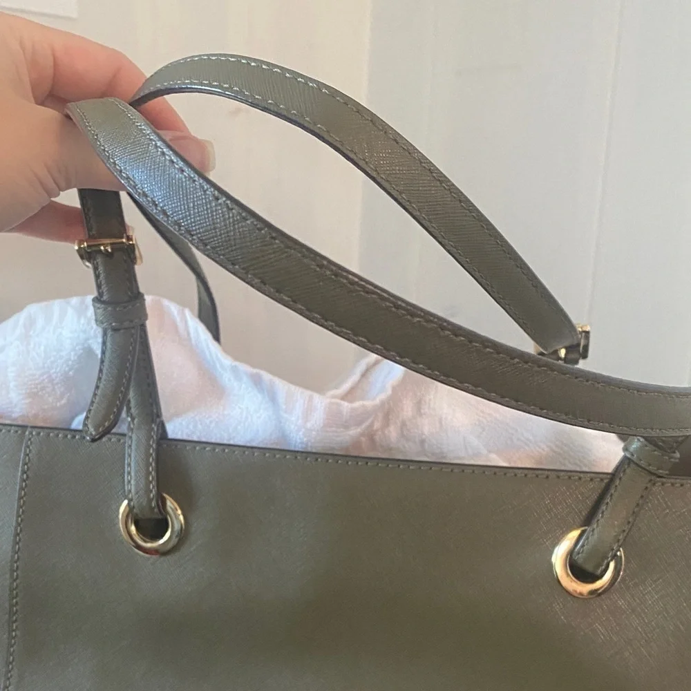 Michael Kors olive green